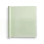 Plain Wallpaper Pale Green 10m x 0.53m, Model 43745