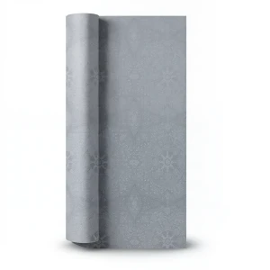 Patterned Wallpaper Gray Color 10 m x 0.53 m, Model 18410