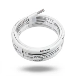 Flexible Tinned Copper Electrical Wire 16mm² 600/1000V, 0.4mm Conductor Diameter, PVC Insulation, White | Al Fanar