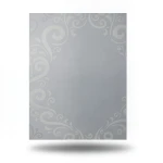Classic Wallpaper Length 10m, Width 0.53m, Gray Color, Model 225040VE