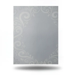 Classic Wallpaper Length 10m, Width 0.53m, Gray Color, Model 225040VE