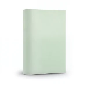 Plain Wallpaper Light Green 10m x 0.53m, Model 43746