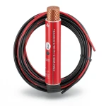 4mm Copper Flexible Wire 600/1000 Voltage Rating, PVC Insulation 0.8mm Thick | Al Fanar