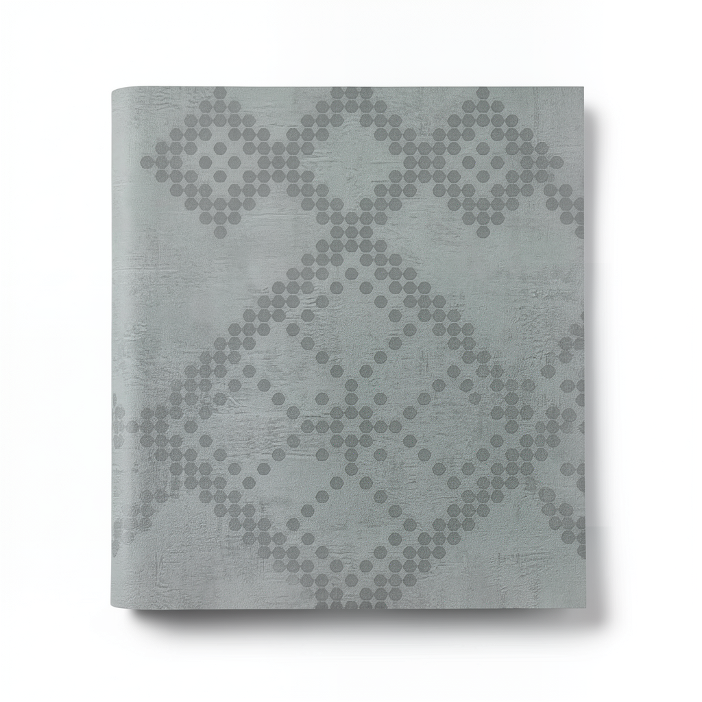 Classic Italian Wall Covering 10m x 0.73m, Grey Color