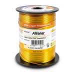 6mm Copper Flexible Wire 600/1000V PVC Insulation 0.8mm Thick | Al Fanar