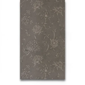 Dutch Floral Wall Covering 10 m x 0.53 m Dark Beige, Model 18421