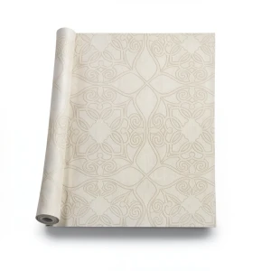 Classic Wallpaper Length 10m, Width 0.53m, Beige Color, Model 225043VE
