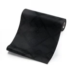 Italian Wallpaper 10m x 0.73m Black Color, Model Z90044