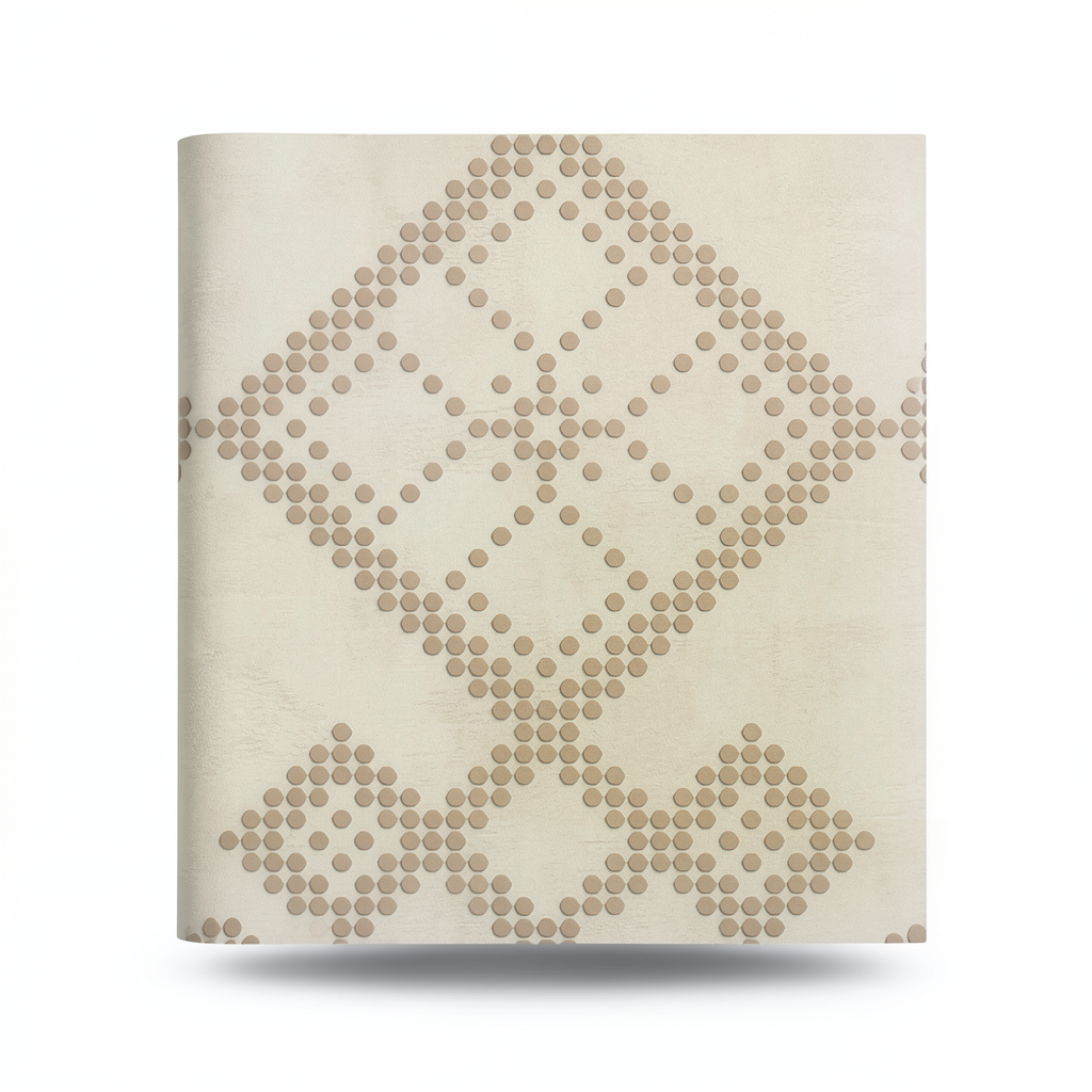 Italian Wallpaper Beige Color 10m x 0.73m, Model Z90041