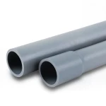 UPVC Pipes Sewage System Nominal Pressure 16 Bar Outside Diameter 355 mm Thickness 26.3 mm Gray