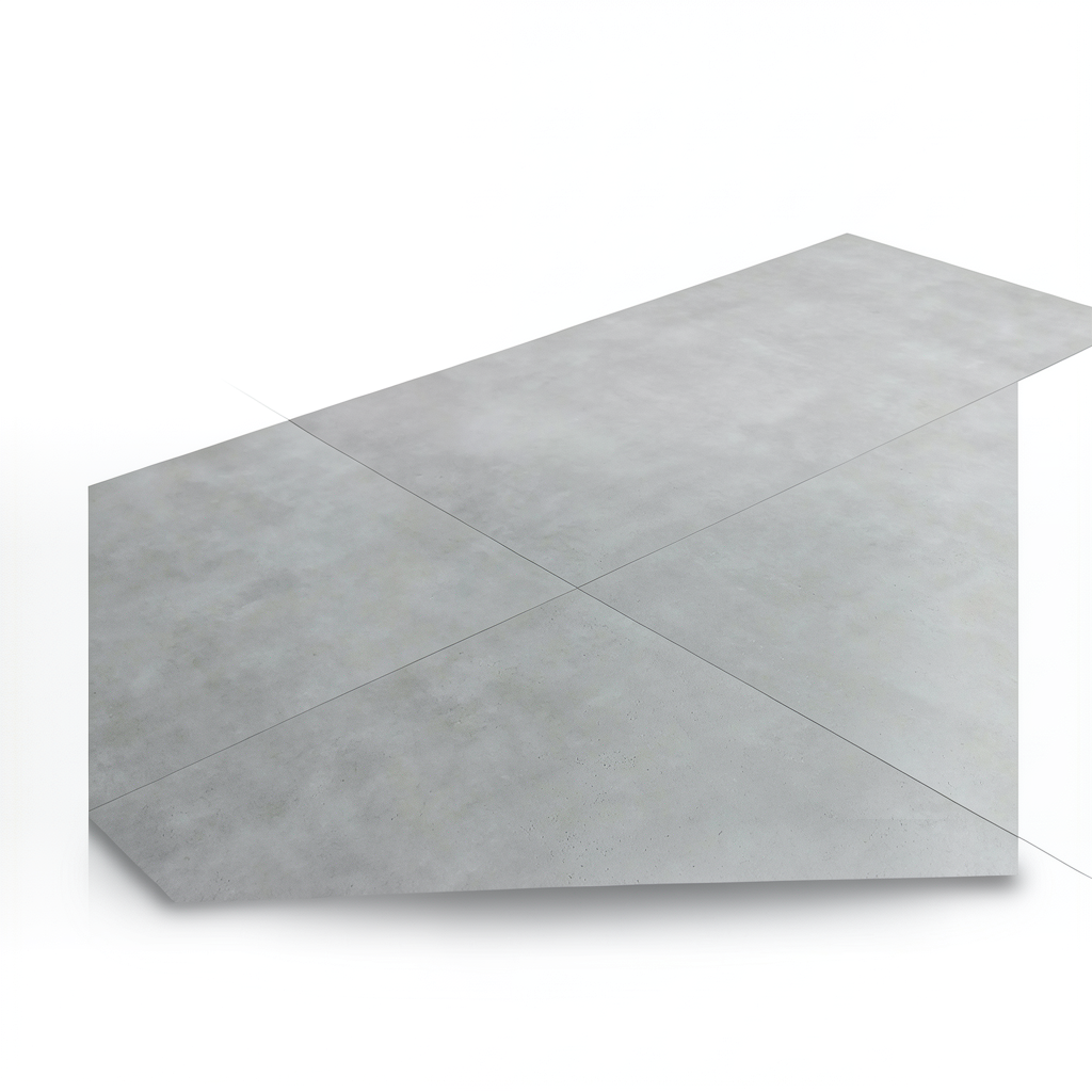 Floor Porcelain Tile 160x80 cm, Grey, Mono Model