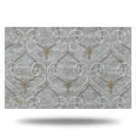 Classic Wallpaper Length 10m, Width 0.73m, Gray Color, Model 81003