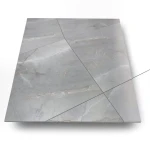 بورسلان ارضيات هندي مصقول 0.9×80×80 سم رمادي