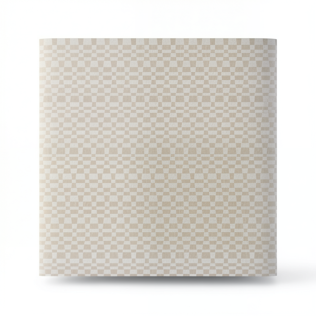 Wall Decoration Patterned Design 10 m x 1.06 m Light Brown, Model 41305