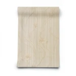 Italian Wallpaper Floral Design Beige Color, Size 10mx0.73m, Model 81028