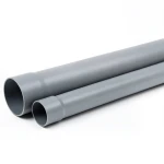 UPVC Pipe SDR 17 Nominal Pressure 16 Bar Size 160 mm Thickness 9.5 mm Grey Color