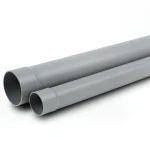 UPVC Pipe SDR 17 Nominal Pressure 16 Bar Size 180 mm Thickness 10.7 mm Gray Color