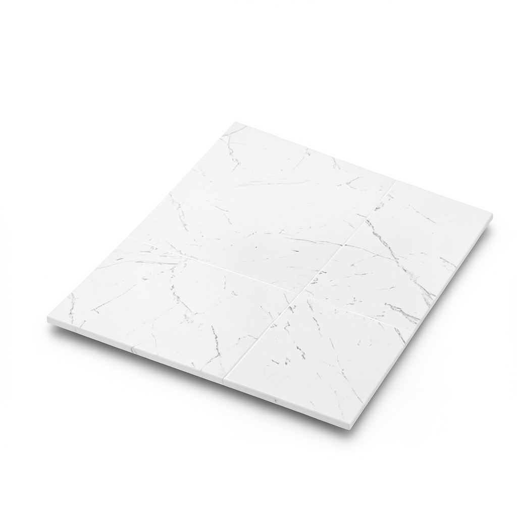 Spanish Porcelain Floors 120×120 cm, Blanco Color, Toscana Model