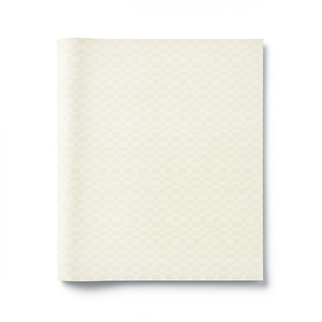 Italian Wallpaper Pattern Design 10m x 1.06m, Cream Color, Model 41307
