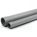 UPVC Pipe SDR 13.6 PN 20 Bar Size 160 mm Thickness 11.8 mm Grey Color