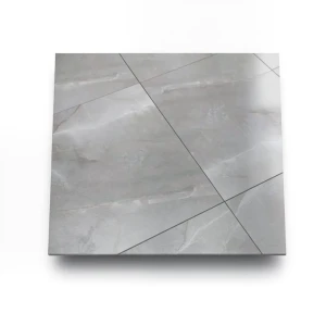 Indian Polished Porcelain Flooring 0.9×80×80 cm Grey