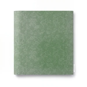 Italian Wallpaper Pattern Design 10m x 1.06m, Green, Model 41319
