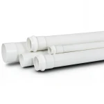 مواسير بلاستيك UPVC لأنظمة الصرف الصحي SDR 26 قطر خارجي 32 مم سمك 1.5 مم لون أبيض