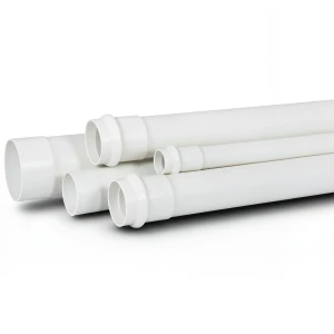 UPVC Plastic Pipe SDR 26 32 mm OD 1.5 mm Thickness White