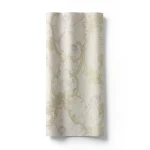 Italian Wallpaper Floral Design Beige Color, Size 10mx0.73m, Model 81155