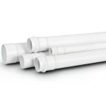 مواسير UPVC لأنظمة الصرف الصحي SDR 26، قطر خارجي 40 mm، سماكة 1.6 mm، لون أبيض