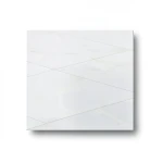 بورسلان ارضيات هندي مصقول 0.9×80×80 سم ابيض، موديل بازار