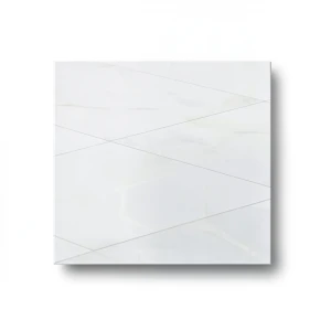بورسلان ارضيات هندي مصقول 0.9×80×80 سم ابيض، موديل بازار