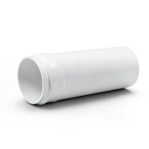 أنابيب بلاستيك UPVC لأنظمة الصرف الصحي SDR 26، قطر خارجي 50 مم، سماكة 2.0 مم، لون أبيض