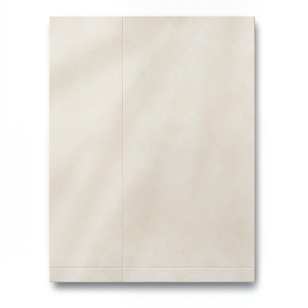 Porcelain Floor Tiles 180x120 cm Beige Mono Model