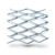 Galvanised Steel Expanded Metal Mesh Bahri 1.7 mm Thickness 1.22 m Width 7 m Length | Bait Al Tatawor - Image 1