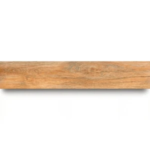 Porcelain Floor Tiles 23.3×120 cm Wooden, Caramel Color, Maui Model
