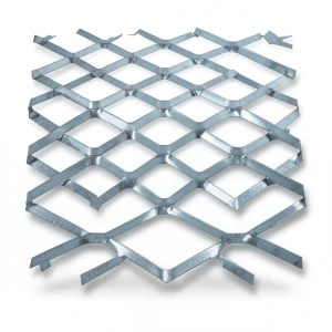 Galvanised Steel Expanded Metal Mesh Bahri Thickness 2.3 mm Width 1.22 M Length 7 meter
