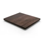 Spanish Wood Porcelain Flooring 20×120 cm, Chocolate Color, Bricola Model