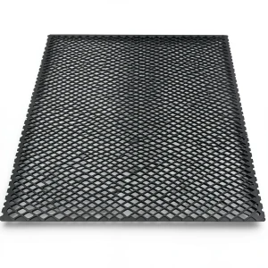 Hot Rolled Expanded Metal Mesh Momawaj Thickness 1.2 mm Size 2.44×6 m