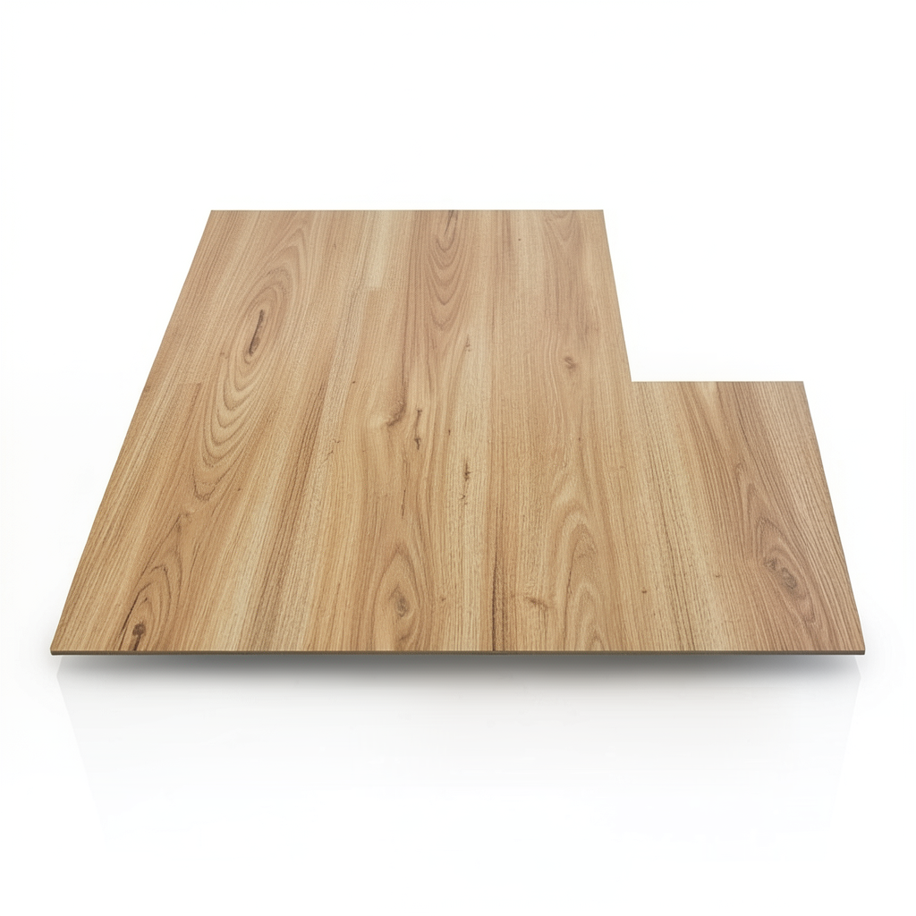 بورسلين ارضيات أسباني خشبي مقاس 23×120 سم، لون ميل