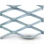 Galvanised Steel Expanded Metal Mesh Bahri Thickness 2.8 mm Width 1.22 m Length 1 m - Image 1