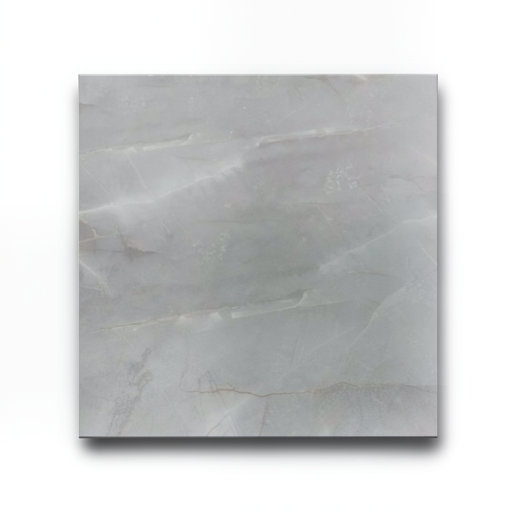 Indian Polished Porcelain Flooring 0.9×80×80 cm Grey