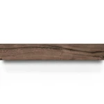 Spanish Porcelain Floors 20×120 cm Wooden, Chocolate Color, Bricola Model