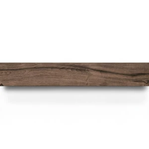 Spanish Porcelain Floors 20×120 cm Wooden, Chocolate Color, Bricola Model