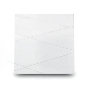 بورسلان ارضيات هندي مصقول 0.9×80×80 سم ابيض، موديل بازار