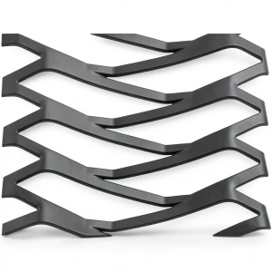 Hot Rolled Expanded Metal Mesh Momawaj Shape Thickness 1.4 mm Size 2.44×1 m