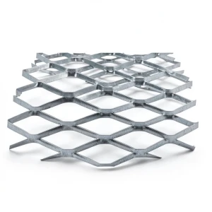 Galvanised Steel Expanded Metal Mesh Bahri Thickness 1.8 mm Width 1.22 m Length 7 m