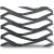 Hot Rolled Expanded Metal Mesh Momawaj Design Thickness 1.4 mm Size 2.44×2 m Black Steel - Image 1