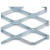 Galvanised Steel Expanded Metal Mesh Bahri 4.8 mm Thickness 1.22 m Width 1 m Length - Image 1