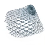Galvanised Steel Expanded Metal Mesh Bahri Thickness 2 mm Width 1.22 m Length 7 m